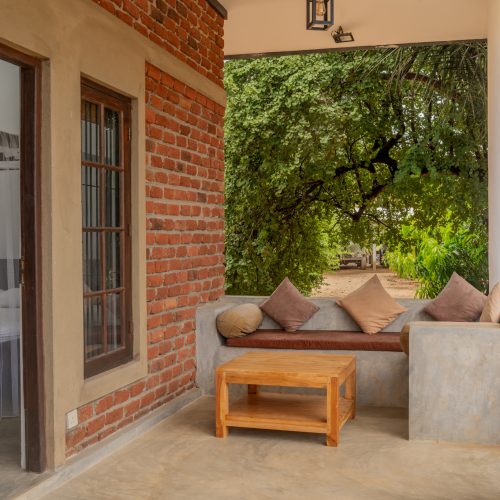 Double Room with Garden View