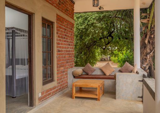 Double Room with Garden View