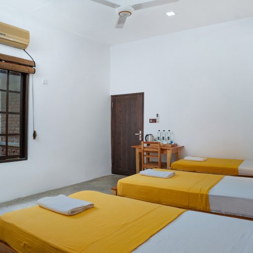 Triple Single Bed Room