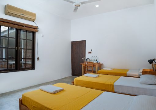 Triple Single Bed Room