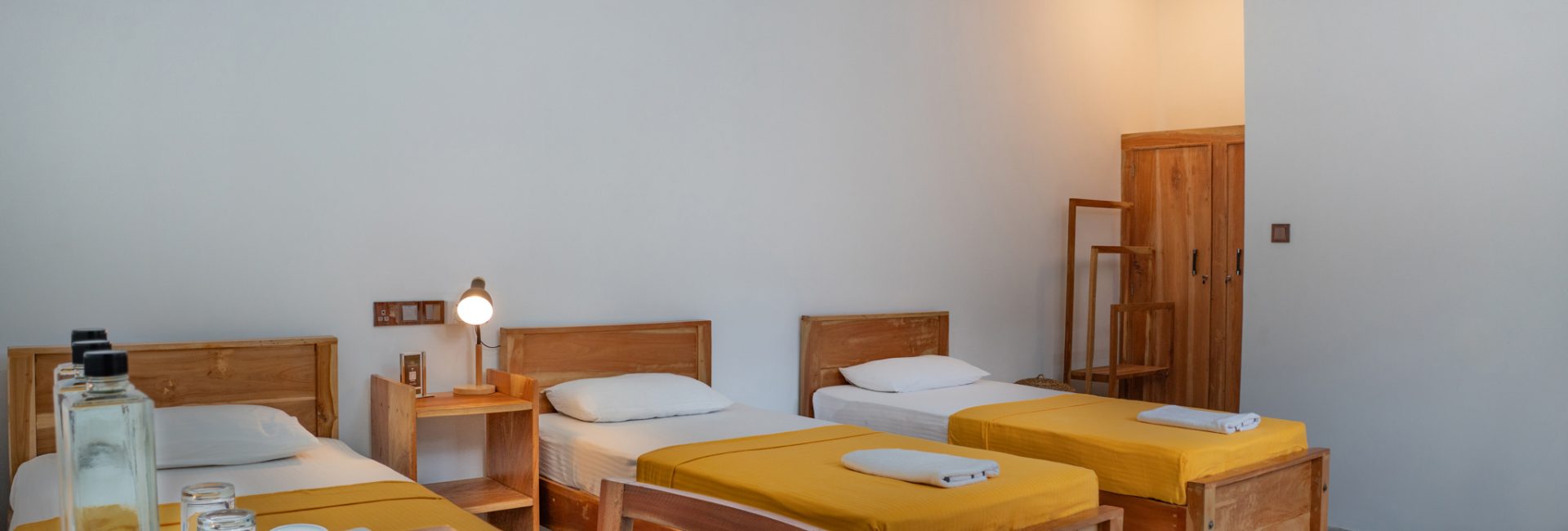 Triple Single Bed Room