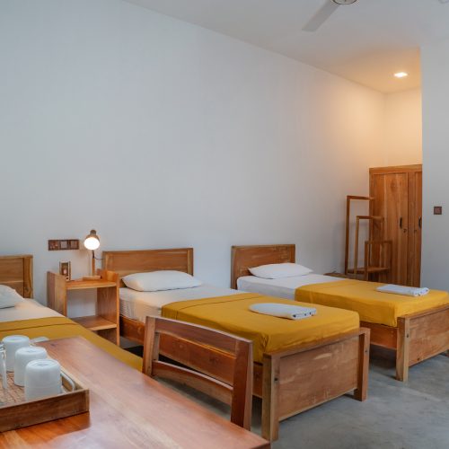 Triple Single Bed Room