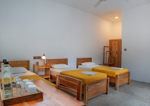 Triple Single Bed Room