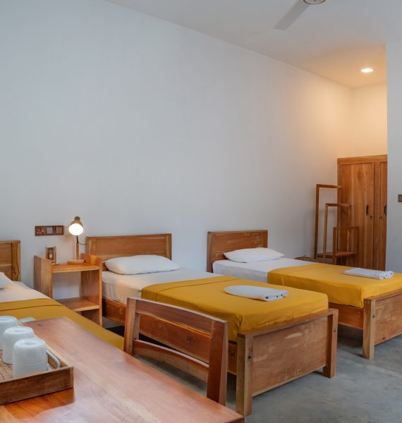 Triple Single Bed Room
